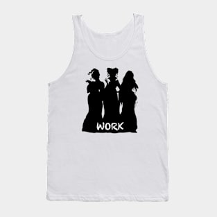 Hocus pocus work Tank Top